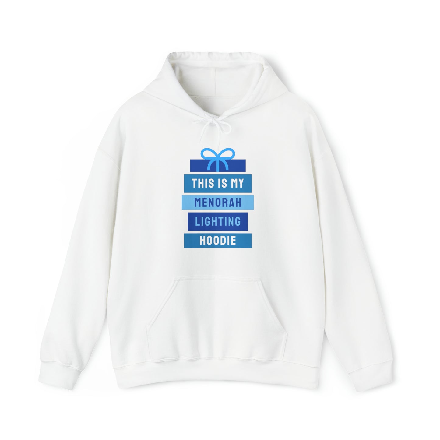 Menorah Lighting Hoodie