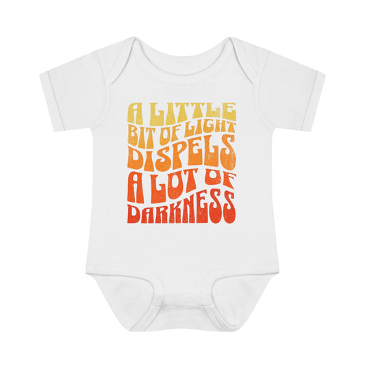 Baby Onesie - "A little bit of light"