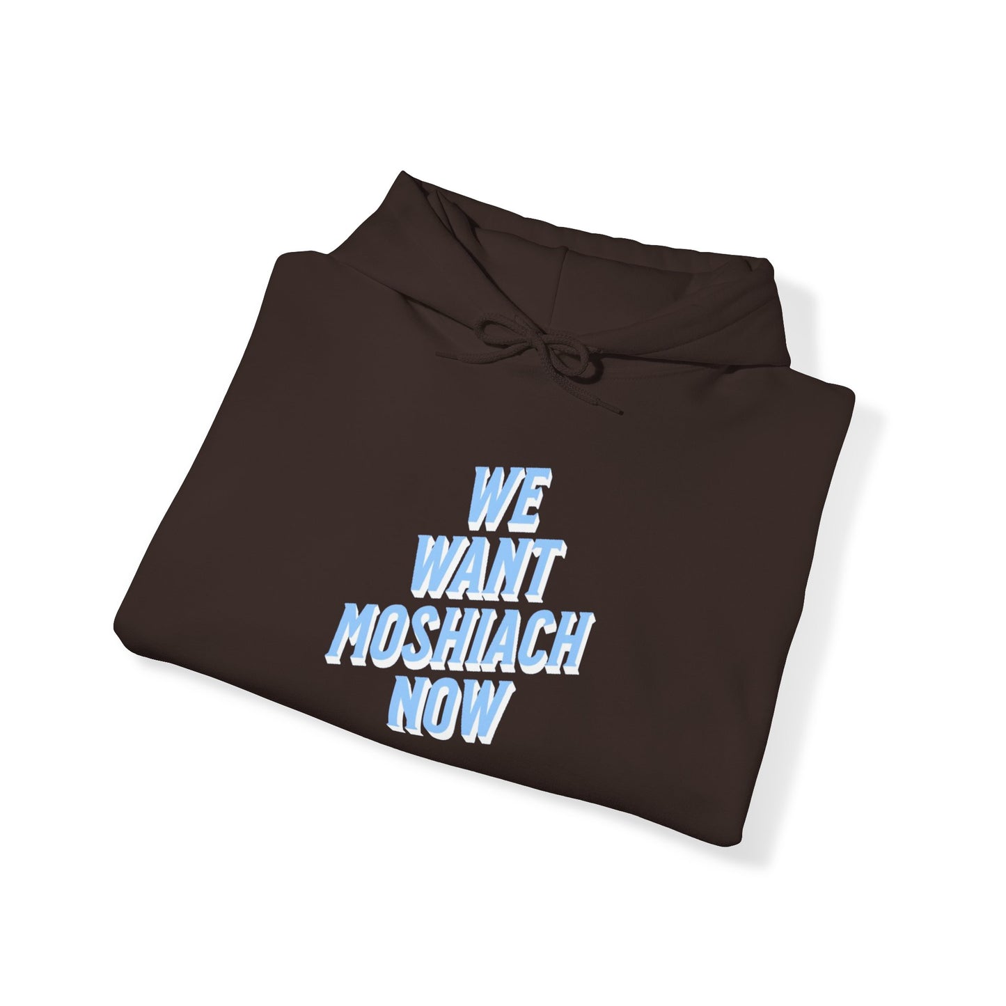 We Want Moshiach Now