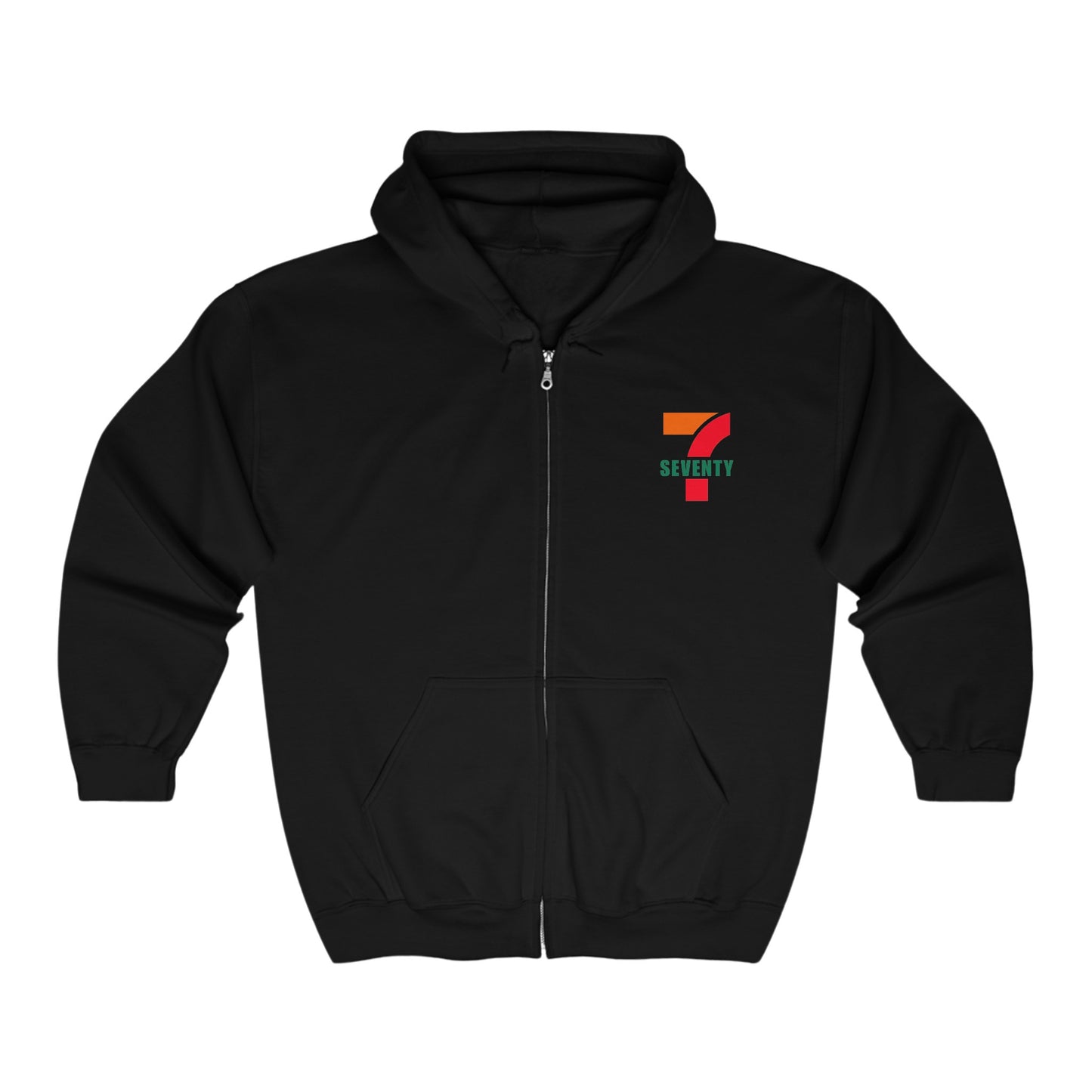 7 Seventy Zip up