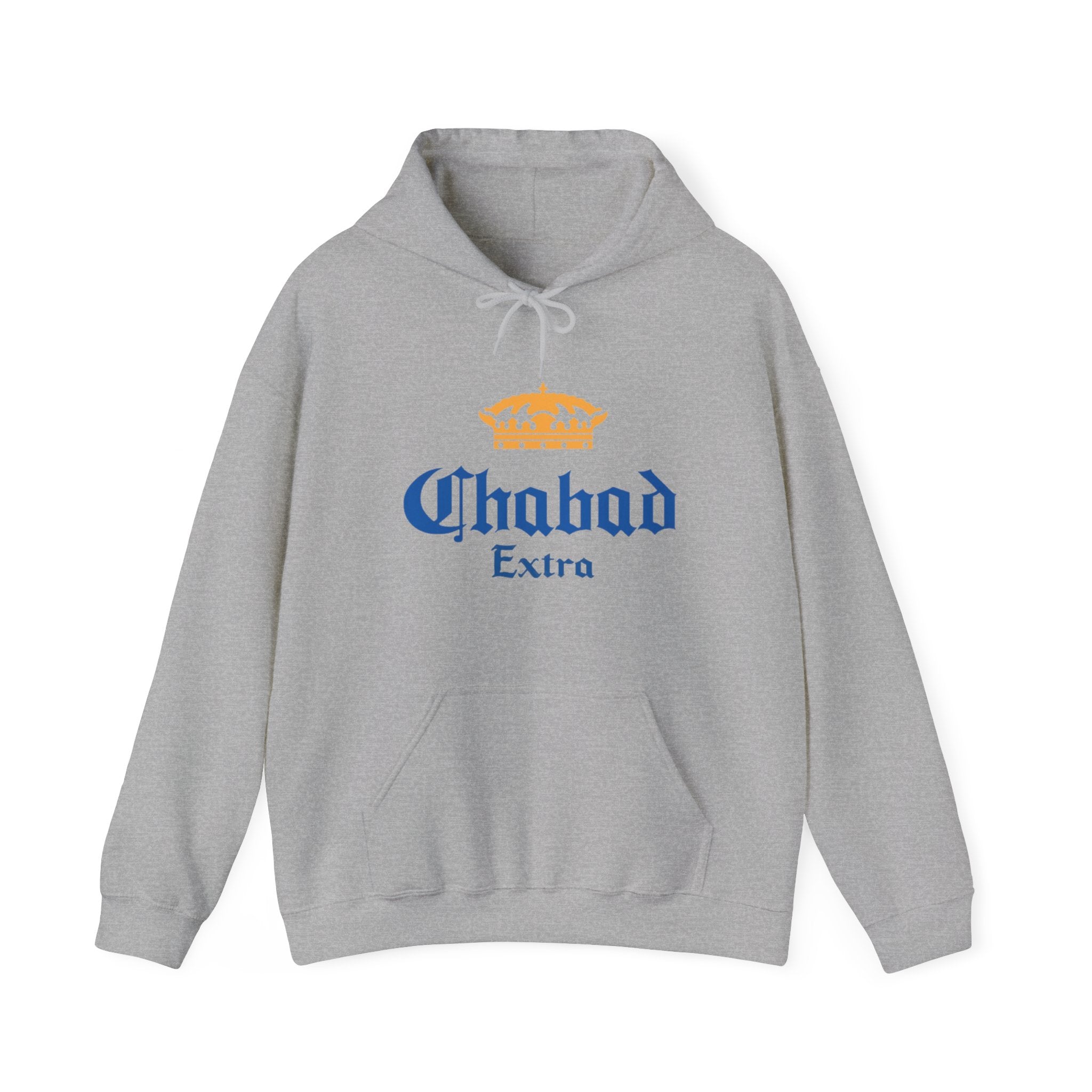 Childish hoodie discount blue and white