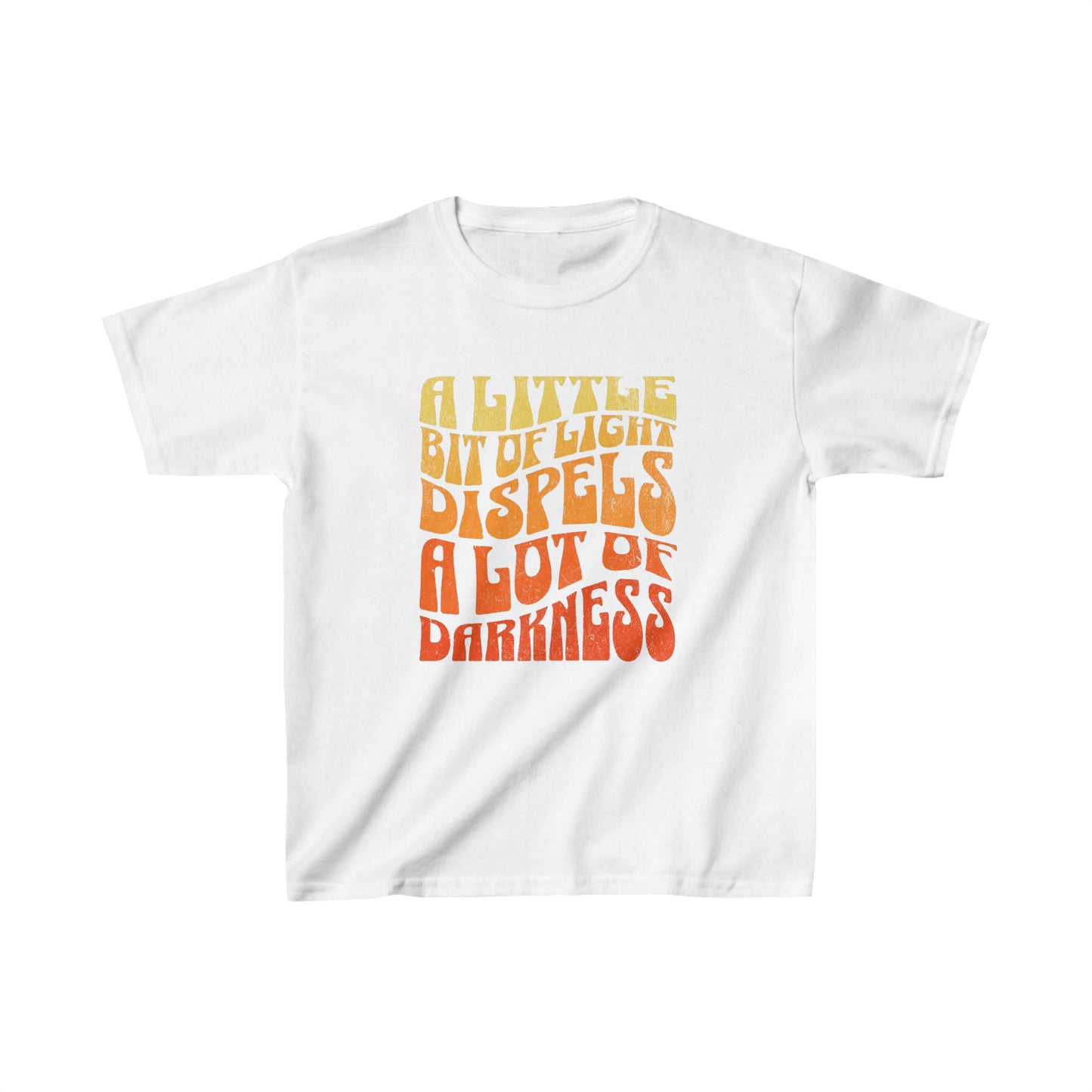 A Little Bit of Light Kids T-shirt