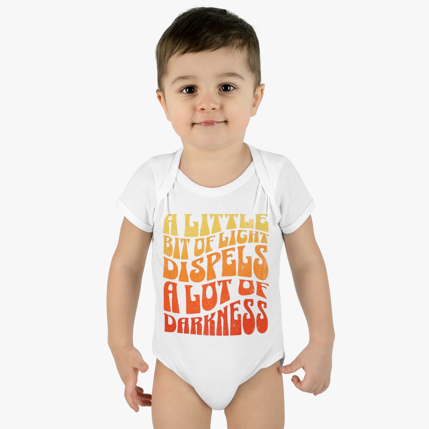 Baby Onesie - "A little bit of light"