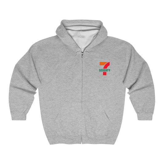 7 Seventy Zip up